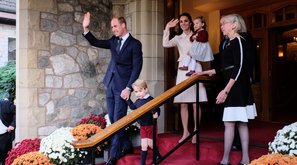 Знаменитости: Принц Уильям и Кейт Миддлтон посетят Германию с официальным визитом