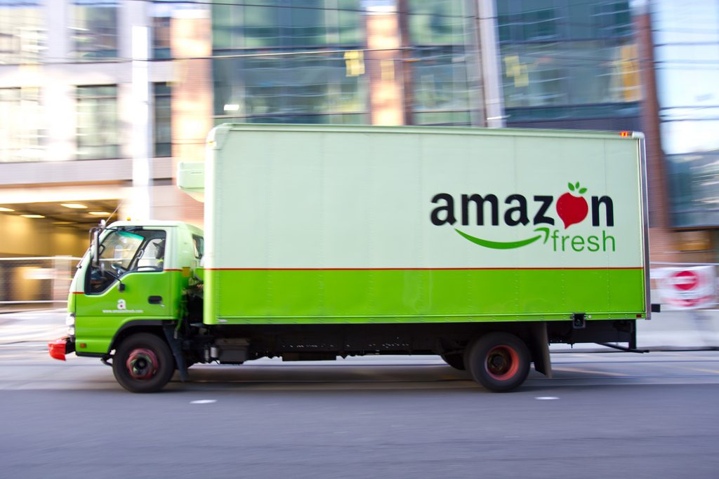 Новости: Amazon запускает в Германии сервис по доставке свежих продуктов