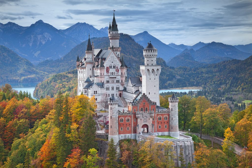 Галерея: Достопримечательности Германии: замок Нойшванштайн
