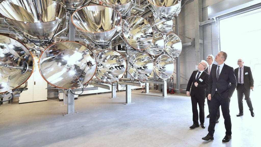 Технологии: Ученые Центра авиации и космонавтики Германии создали искусственное солнце