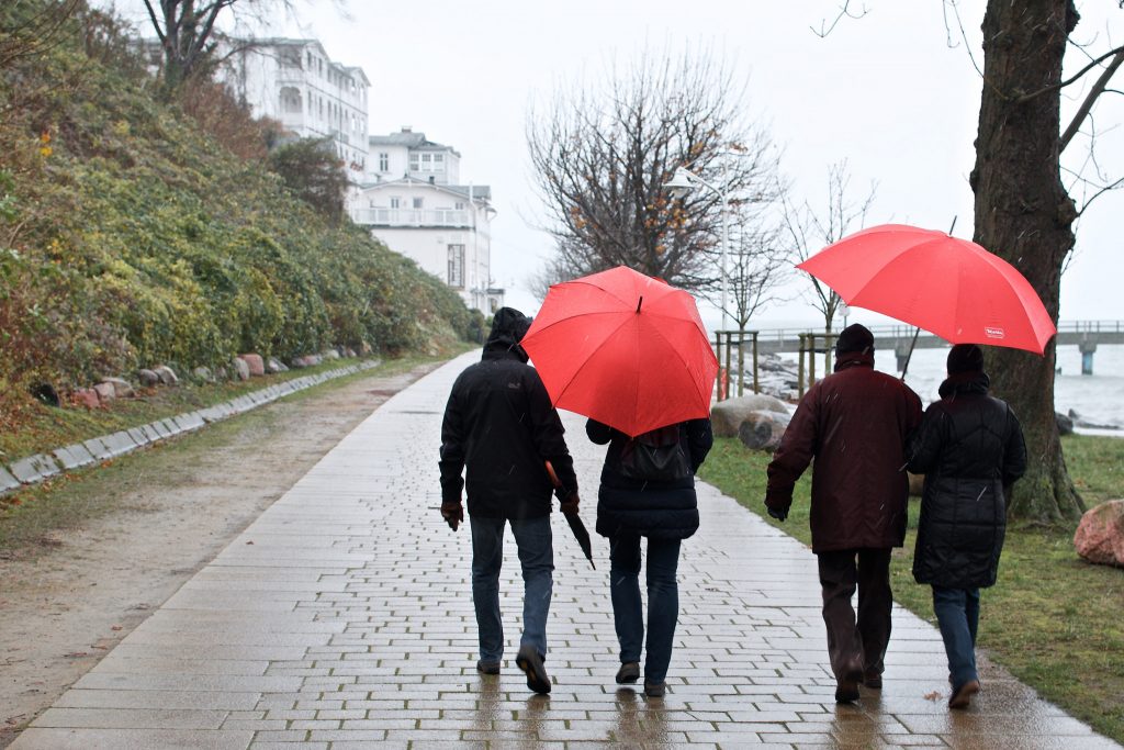 Погода: Погода в Германии будет все еще пасмурной и дождливой