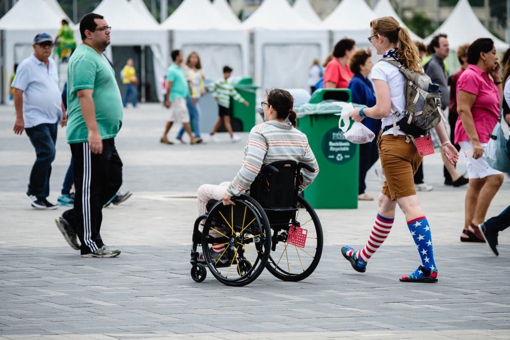 Общество: Инвалидам в Германии непросто найти нормальную работу