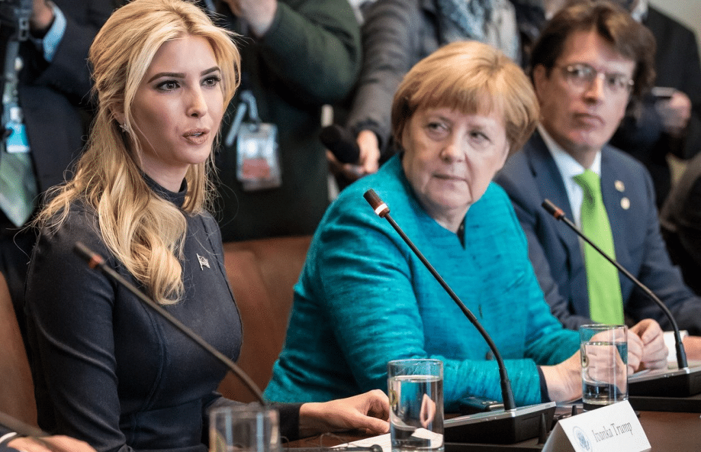 Политика: Иванка Трамп встретится с Ангелой Меркель на саммите «Женской двадцатки»
