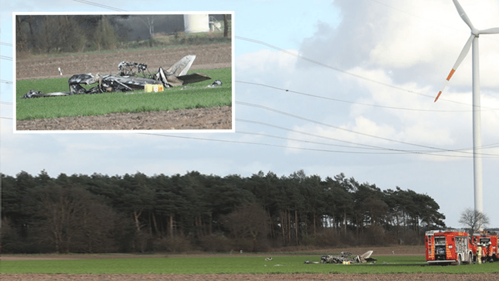 Происшествия: При крушении небольшого самолета в Нижней Саксонии погибло два человека