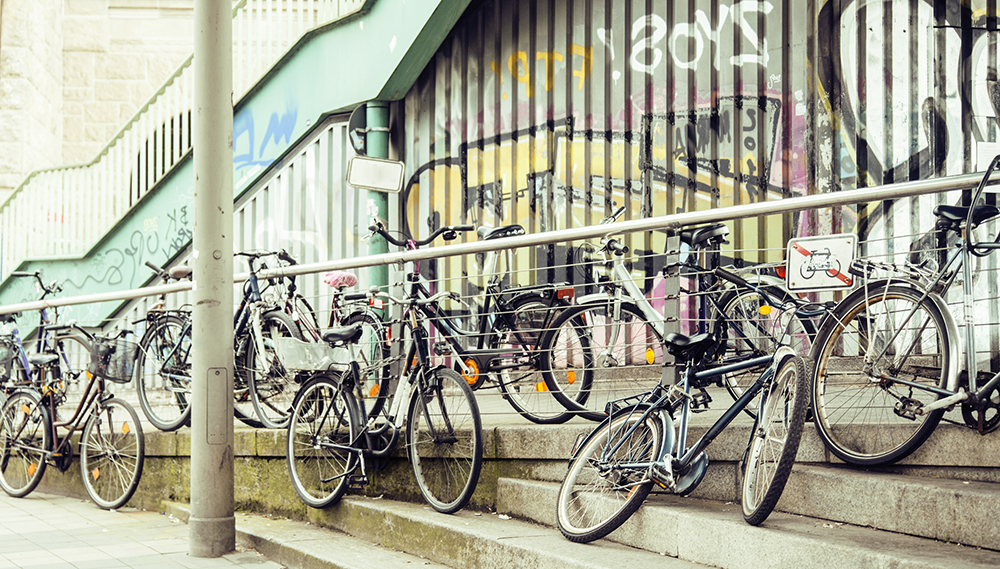 Новости: В Гамбурге найдены тысячи ворованных велосипедов