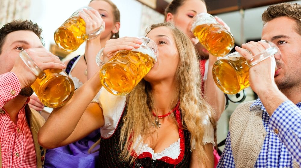 Общество: Исследование: кто является чемпионом мира по потреблению пива?