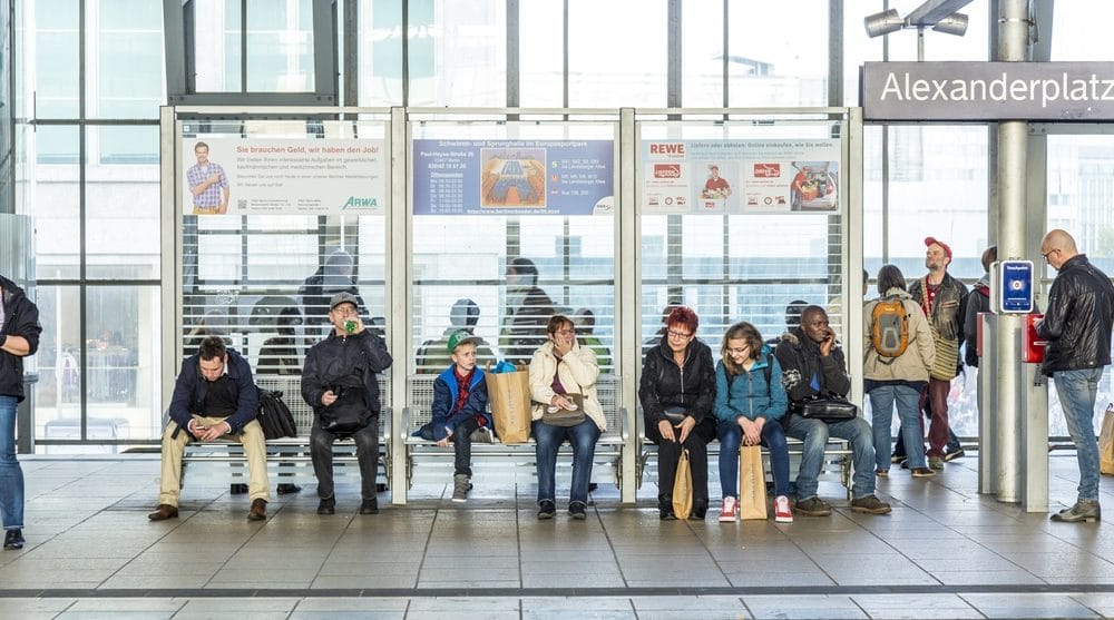 Общество: S-Bahn обещает меньше опаздывать
