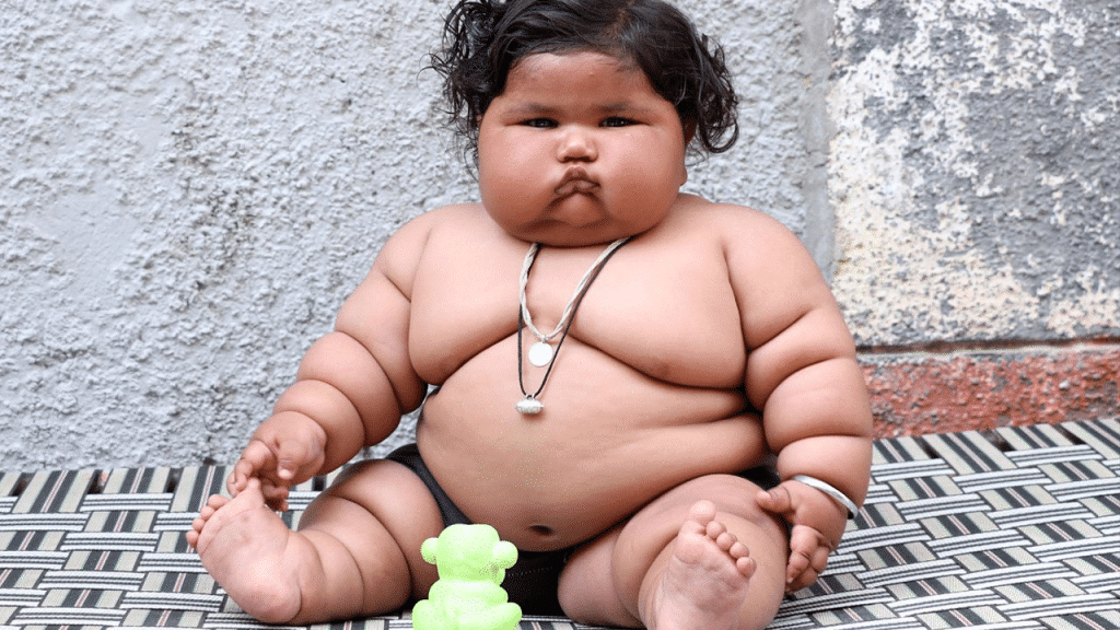 Отовсюду обо всем: Самый толстый ребенок в мире: 19 кг в восемь месяцев