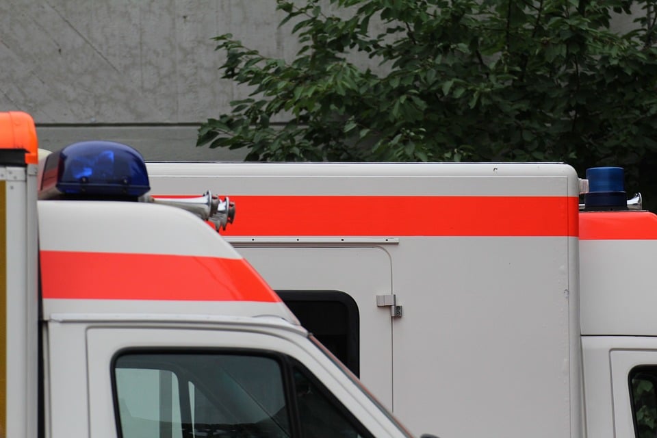 Происшествия: В строительном супермаркете в Фюрте посетителя насмерть задавило пенобетонными блоками