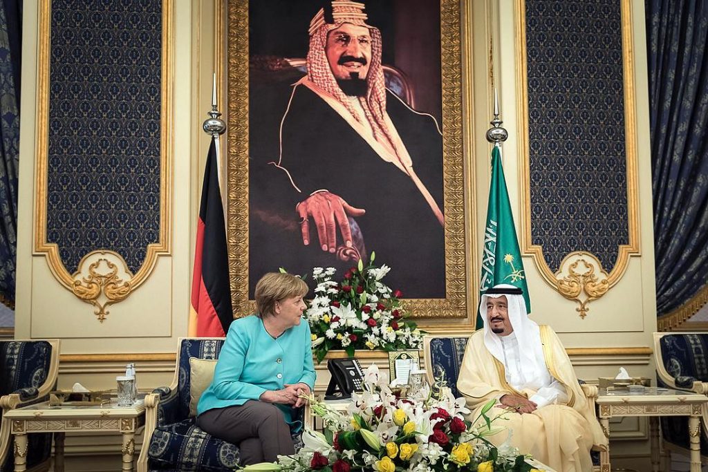 Отовсюду обо всем: Бундесвер будет обучать в Германии солдат из Саудовской Аравии