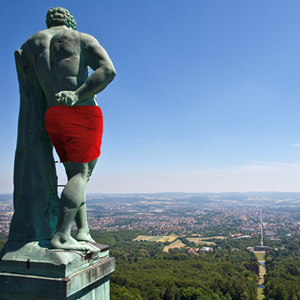 Культура: Из-за цензуры на статую Геркулеса в Касселе пришлось надеть плавки