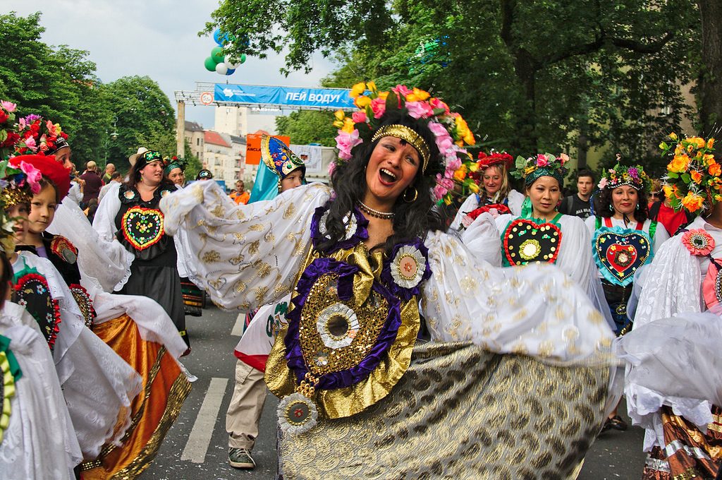 Досуг: В Берлине состоится ежегодный карнавал культур