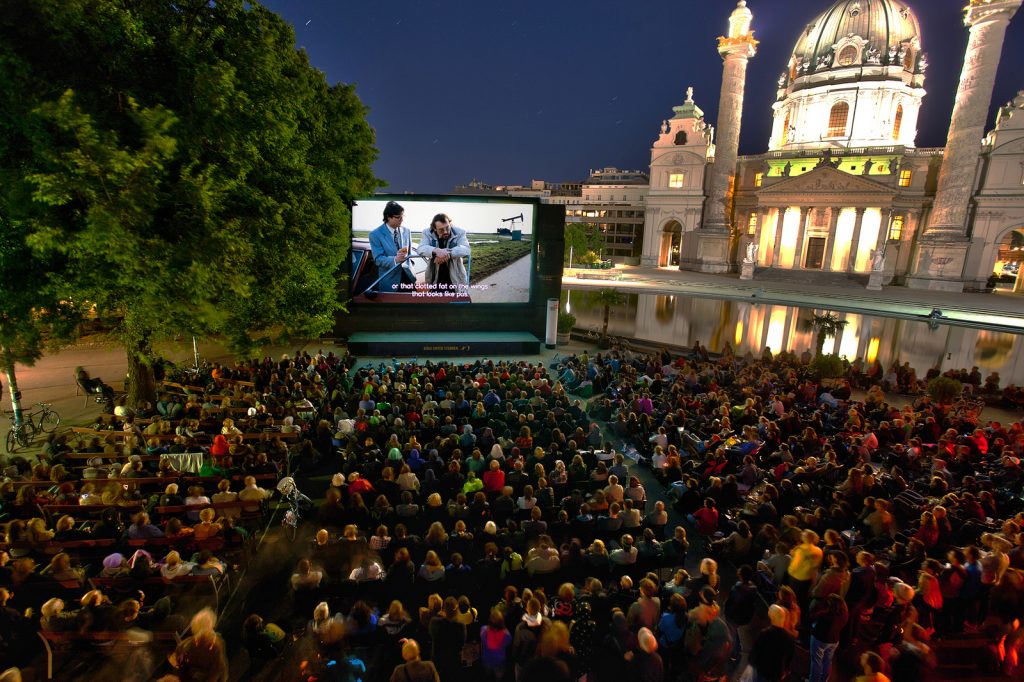 Досуг: Самые лучшие кинотеатры под открытым небом в Берлине