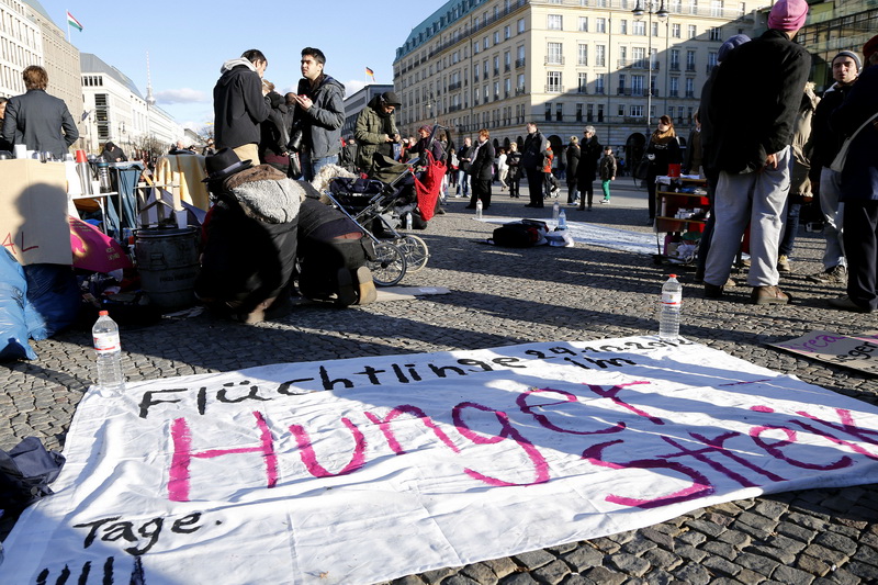 Новости: В Эберсберге беженцы объявили голодовку из-за депортации