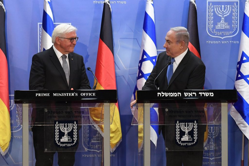Политика: Штайнмайер посетил Израиль и Палестину