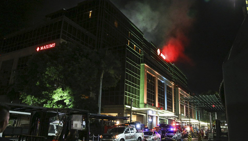 Отовсюду обо всем: Ночная трагедия в Маниле – 36 погибших