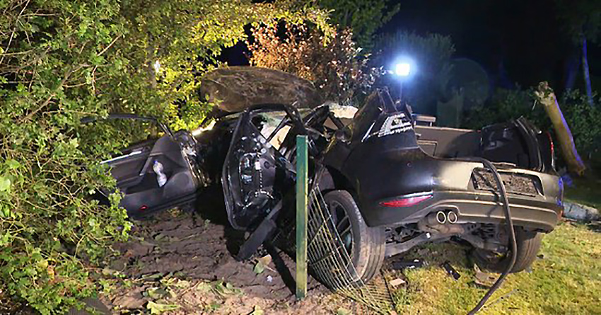 Происшествия: 14-летний водитель устроил тяжелую аварию