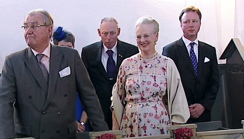 Знаменитости: Королевская чета Дании празднует золотую свадьбу