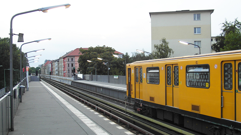 Новости: На маршруте U1 в Кройцберге будут изменения