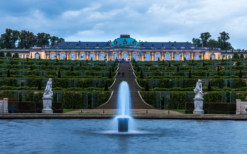Досуг: Самые интересные места Германии: дворцовый комплекс Сан-Суси