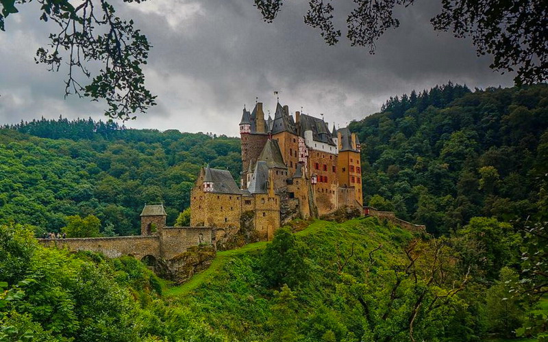 Галерея: Самые интересные места Германии: замок Эльц