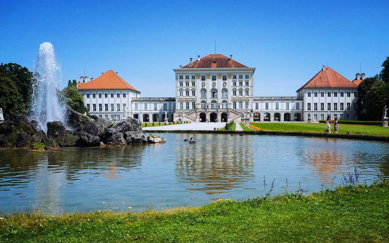 Галерея: Самые интересные места Германии: дворец Нимфенбург
