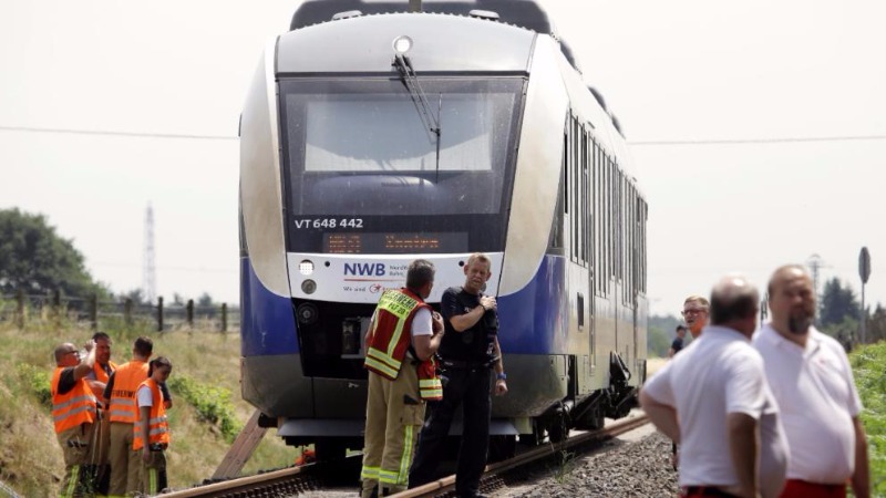Происшествия: Поезд переехал школьника на глазах у брата-близнеца