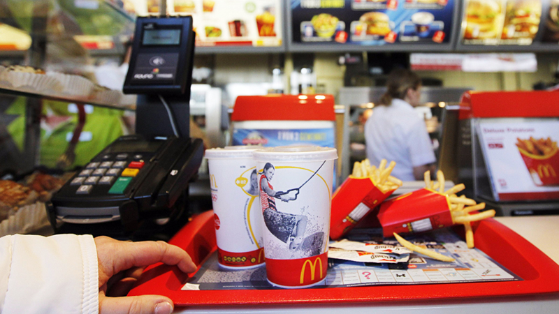 Общество: McDonald’s заменит продавцов автоматами