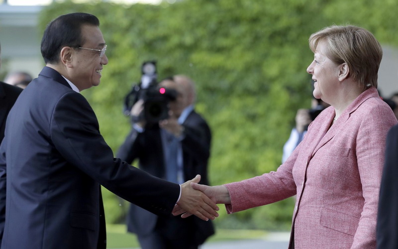 Политика: Германия и Китай укрепляют сотрудничество