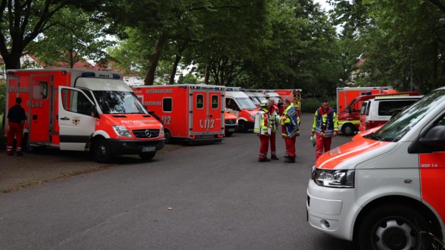 Происшествия: Отравление газом в школе Дортмунда: пострадало 22 ребенка