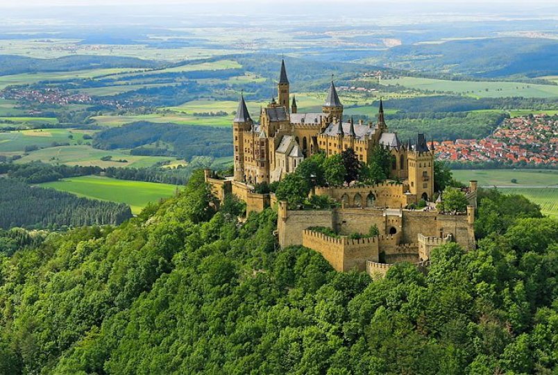 Галерея: Самые интересные места Германии: замок Гогенцоллерн