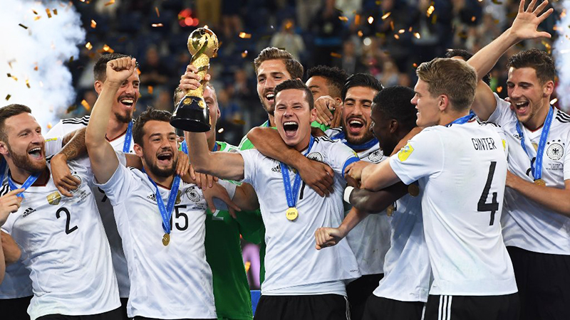Спорт: Германия – обладатель Кубка Конфедераций