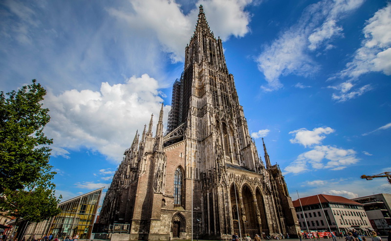 Галерея: Самые интересные места Германии: Ульмский собор