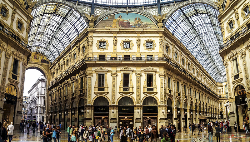 Досуг: В Милане туристов ограничили в поведении