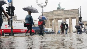 Погода: Германия под водой: ливни и наводнения рис 3
