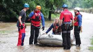 Погода: Германия под водой: ливни и наводнения рис 5