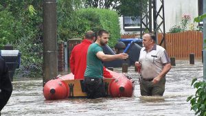 Погода: Германия под водой: ливни и наводнения рис 4