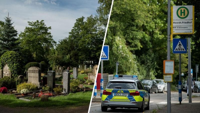 Происшествия: Грабитель напал на женщину на кладбище Дюссельдорфа