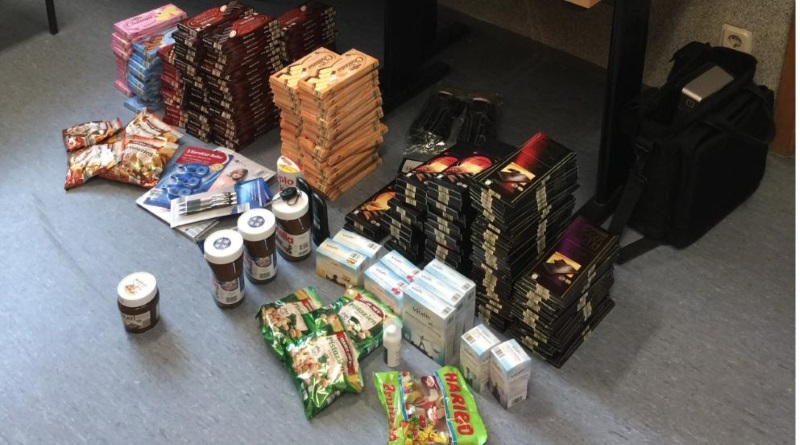 Происшествия: Сладкое преступление: украдено 700 плиток шоколада