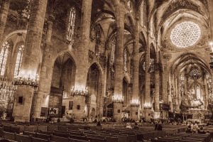 Культура: Отпуск в Испании: кафедральный собор Санта-Мария