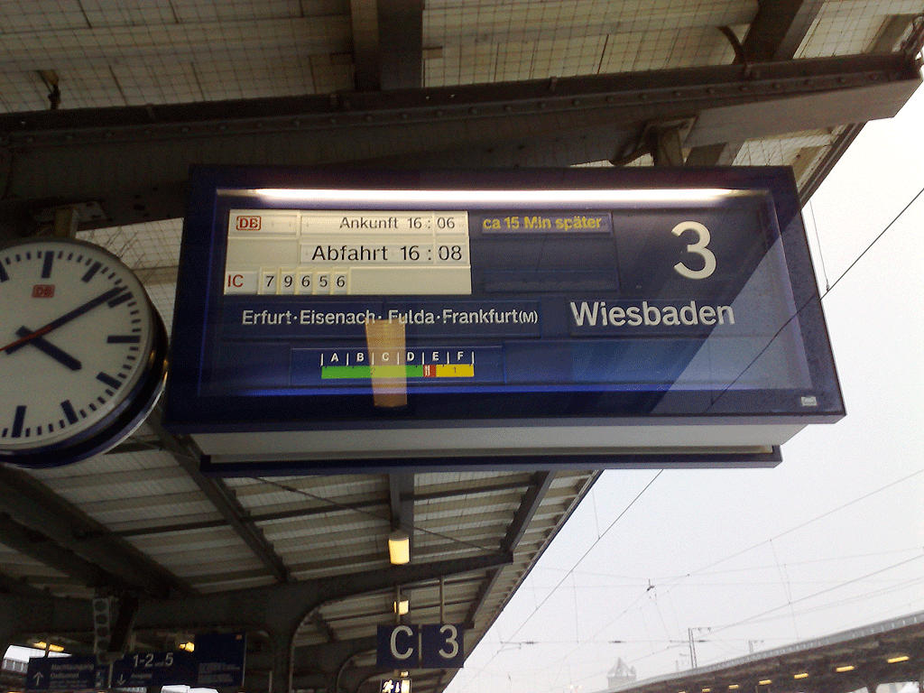 Деньги: Deutsche Bahn будет платить компенсации за опоздание поездов