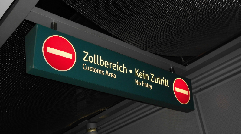 Полезные советы: Что запрещено провозить из-за границы в Германию?
