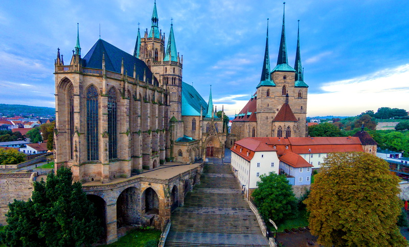 Досуг: Интересные места Германии: Эрфуртский кафедральный собор