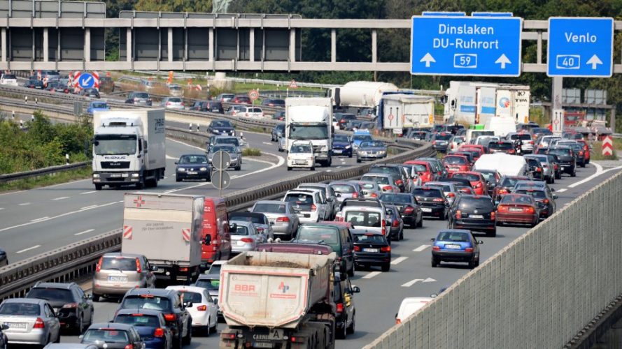 Новости: В Дуйсбурге на 11 недель перекроют автостраду А59