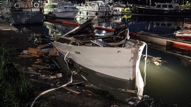 Происшествия: В Миндене взорвалась яхта: пострадало 13 человек