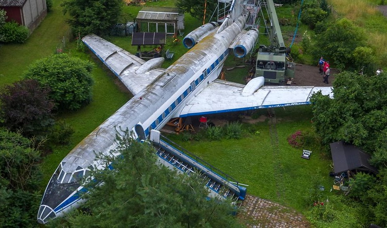 Новости: Заброшенный советский самолет перевезут в музей