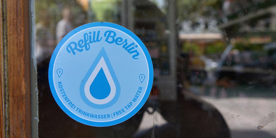 Общество: Бесплатная питьевая вода: в Берлине стартует проект Refill Berlin