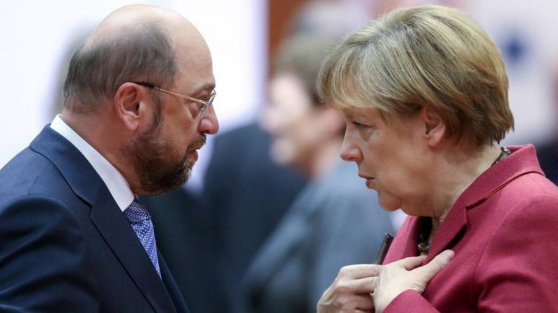 Политика: Рейтинг партии Меркель достиг своего пика