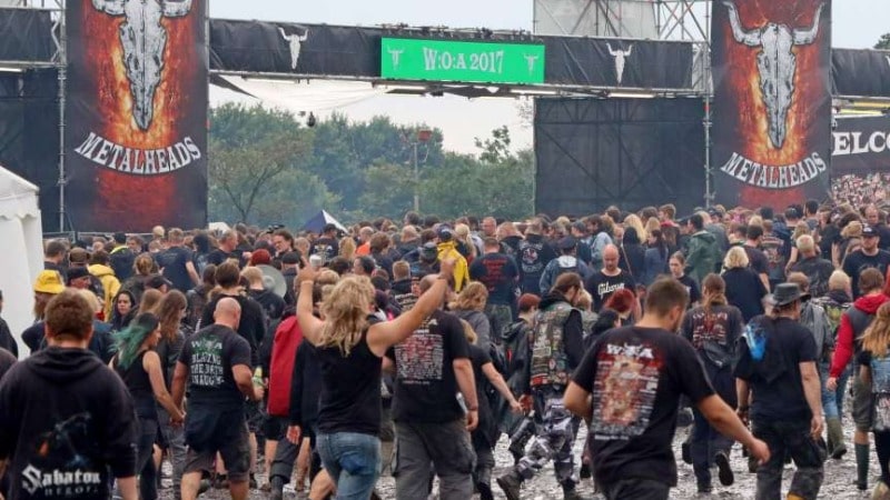 Досуг: «Слишком громко!», - посетитель фестиваля Wacken вызвал полицию