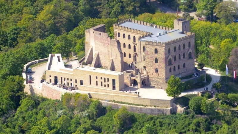 Галерея: Достопримечательности Германии: Хамбахский замок